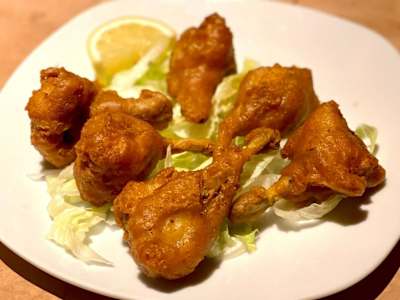Bolas de Pollo Fritas
