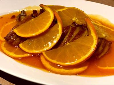Pato a la Naranja