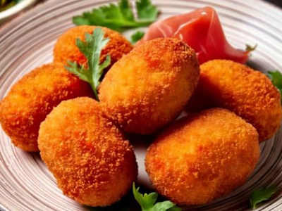 Croquetas de Jamón Iberico