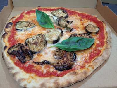 Pizza Parmigiana para 1 Persona