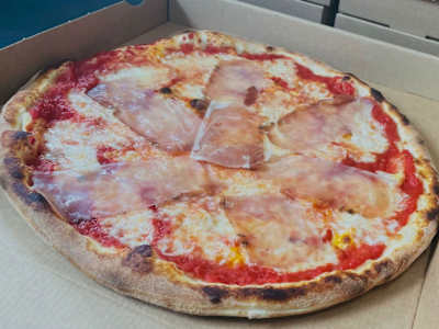 Pizza Tirolese para 1 Persona