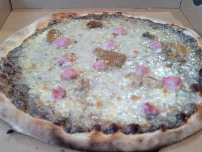 Pizza Boscaiola para 1 Persona