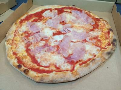 Pizza Cotto para 1 Persona