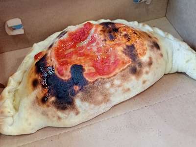 Pizza Calzone, para 1 Persona