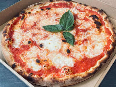 Pizza Margherita para 1 Persona