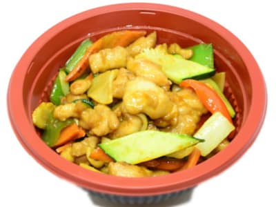 Pollo con Verduras