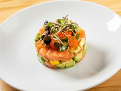 Tartar Salmón y Aguacate