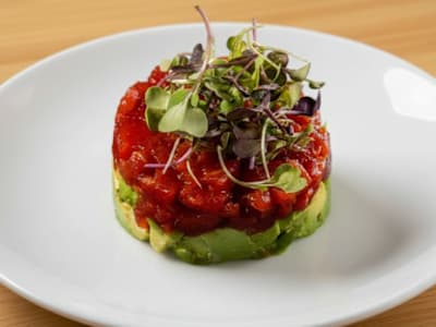 Tartar Atún y Aguacate