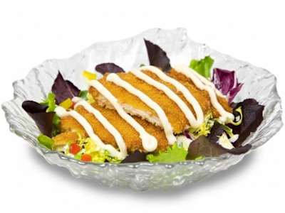 Ensalada Pollo Katsu
