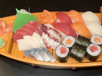Sushi Sashimi Moriawase