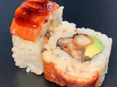 Unagi Uramaki, 8 Piezas