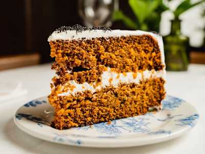 Tarta de Zanahoria