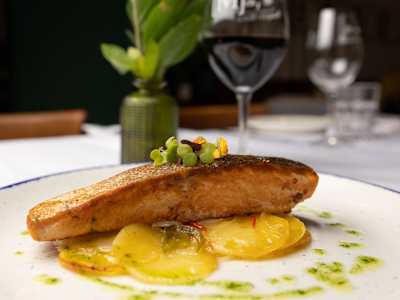 Salmón a la Plancha, sin Gluten