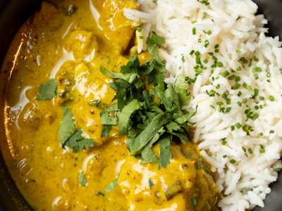 Pollo al Curry