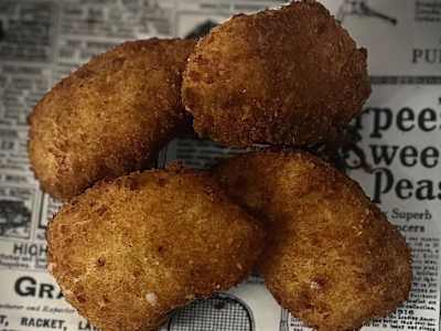 Croquetas Caseras de Cabrales, 4 Unidades