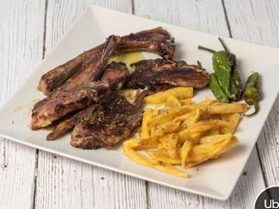 Costillas de Cordero a la brasa