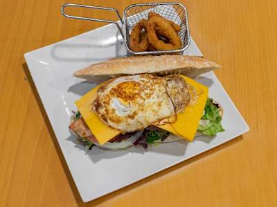 Hamburguesa Casa Nuri Picante