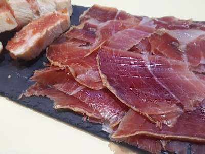 Plato de Jamón