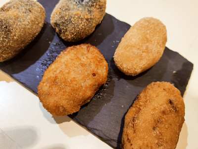 Croquetas Variadas
