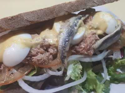 Sandwich Vegetal