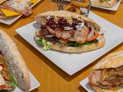 Hamburguesa XXL