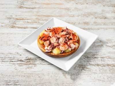 Pulpo, Ración