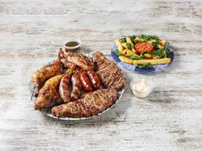 Combo Parrillada Carne