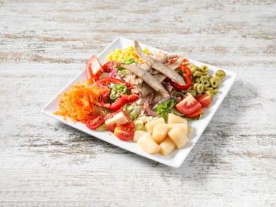 Ensalada Variada de la Huerta