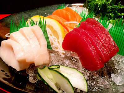 Combo Sashimi Moriawase, 6 Piezas Media Ración