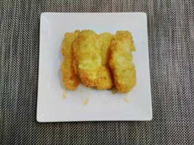 Plátano Tempura