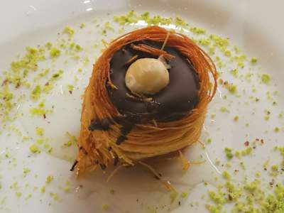 Baklawa de Avellana y Chocolate