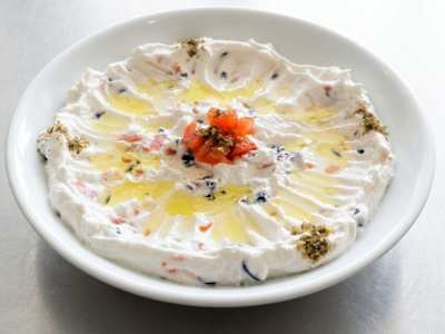 Labneh Mtabale