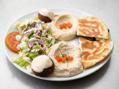 Combinado Arayes Zaatar