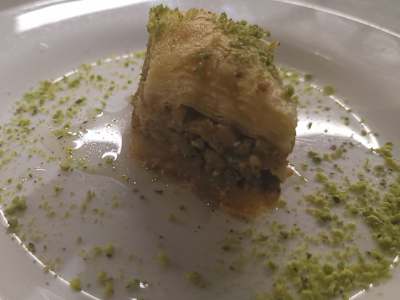 Baklawa de Nueces