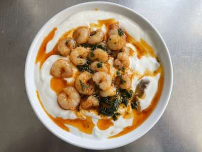 Fattet gambas