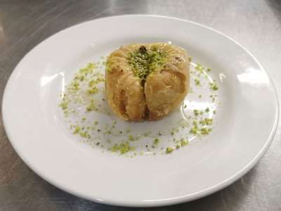 Baklawa de Coco