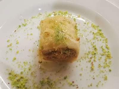 Baklawa de Almendra