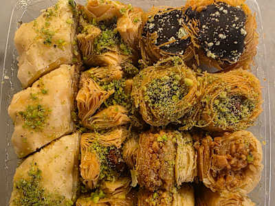 Caja de Baklawas, 15 unidades