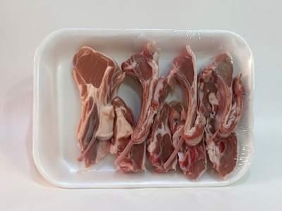 Chuletas cordero Envasadas Aprox 450 g