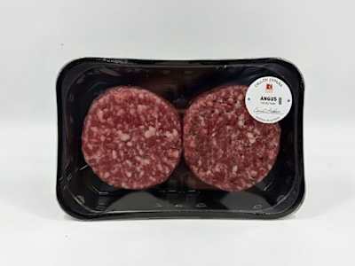 Hamburguesas De Angus envasadas 4x200 g
