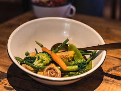 Verduras Salteadas