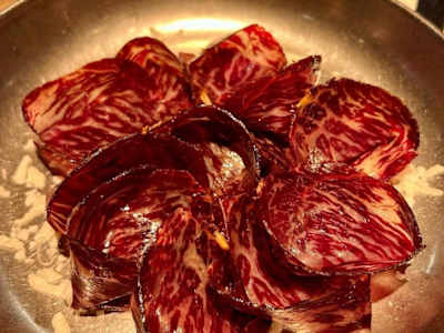 Cecina de wagyu nacional