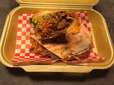 Burrito Tex Mex