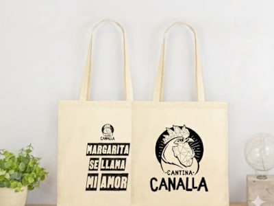 Tote Bag Cantina Canalla
