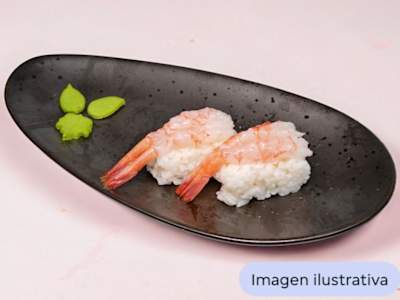 Sushi Gambas, 2 Piezas