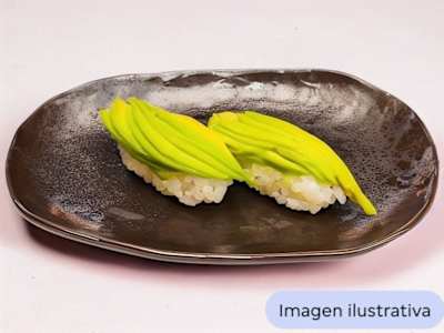 Sushi Aguacate, 2 Piezas