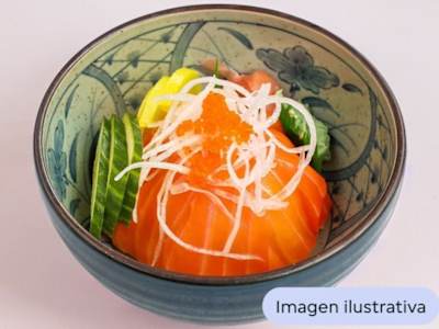 Sashimi Salmón, 10 Piezas