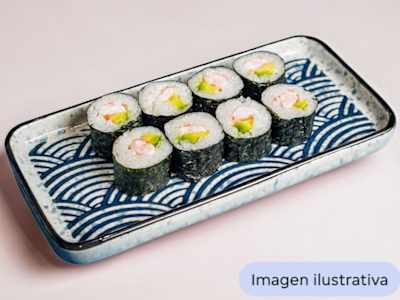 Maki Aguacate y Anguila, 8 Piezas