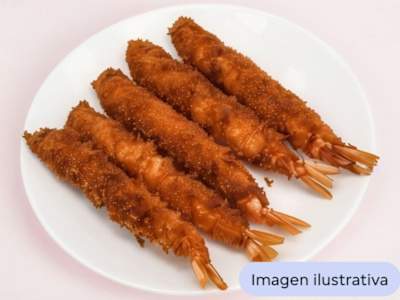 Tempura Langostino, 6 Piezas