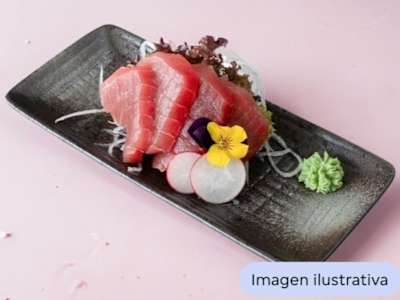Sashimi Atún, 10 Piezas